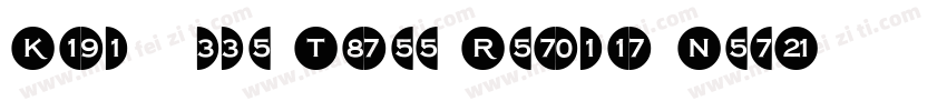 Katlynne Three Regular Neg字体转换